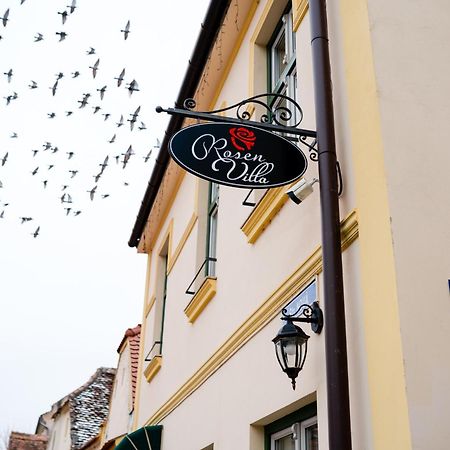 Rosen Villa Sibiu Eksteriør billede