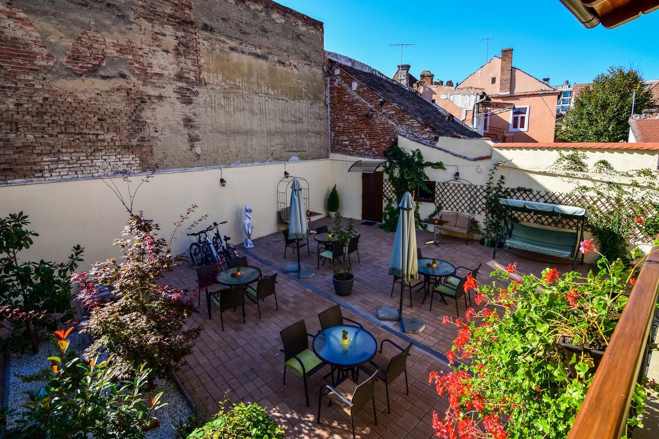 Rosen Villa Sibiu Eksteriør billede