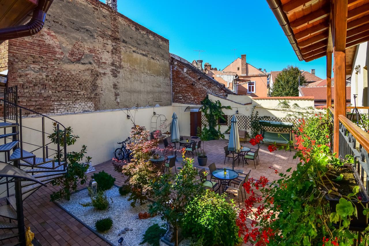 Rosen Villa Sibiu Eksteriør billede